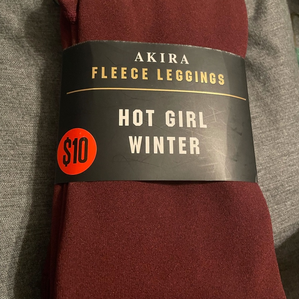Fleece Leggings
